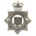 Bristol Constabulary  Senior Officer's Enamelled Cap Badge - Queen's Crown 