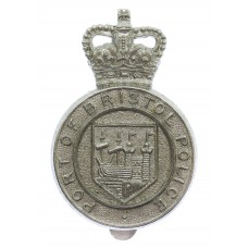 Port of Bristol Police Cap Badge - Queen's Crown