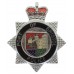 Port of Bristol Police Enamelled Cap Badge - Queen's Crown