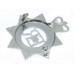 Northumbria Police Senior Officer's Enamelled Cap Badge - Queen's Crown