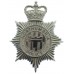 Northumbria Police Helmet Plate - Queen's Crown