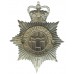 Northumbria Police Helmet Plate - Queen's Crown