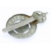 York City Police Cap Badge - King's Crown