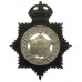 York City Police Night Helmet Plate - King's Crown
