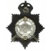York City Police Night Helmet Plate - King's Crown