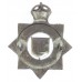 Bristol Constabulary  Senior Officer's Enamelled Cap Badge - King's Crown 