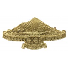 New Zealand 11th (Taranaki Rifles) Regiment Cap Badge 