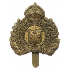 New Zealand 10th (North Otago Rifles) Regiment Cap Badge 