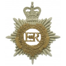Royal New Zealand Army Service Corps Bi-Metal Cap Badge - Queen's