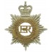 Royal New Zealand Army Service Corps Bi-Metal Cap Badge - Queen's Crown