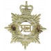 Royal New Zealand Army Service Corps Bi-Metal Cap Badge - Queen's Crown