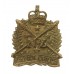 New Zealand Cadet Corps Cap Badge - Queen's Crown