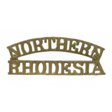 Northern Rhodesia Regiment (NORTHERN/RHODESIA) Shoulder Title