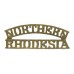 Northern Rhodesia Regiment (NORTHERN/RHODESIA) Shoulder Title