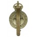 Malay States Volunteer Rifles Cap Badge - King's Crown (Post 1915)