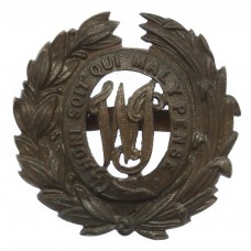 West Indian Regiment Officer's Service Dress Cap Badge