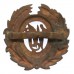 West Indian Regiment Officer's Service Dress Cap Badge