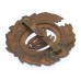 West Indian Regiment Officer's Service Dress Cap Badge