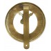 Tanganyika Territory Brass Pagri Badge (Post 1911)