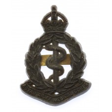 Royal Army Medical Corps (R.A.M.C.) WW2 Plastic Economy Cap Badge