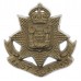 East Surrey Regiment WW2 Plastic Economy Cap Badge