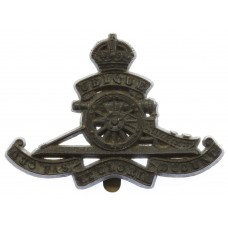 Royal Artillery WW2 Plastic Economy Cap Badge