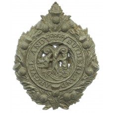 Argyll & Sutherland Highlanders WW2 Plastic Economy Cap Badge