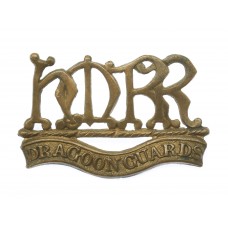 Boer War Her Majesty's Reserve Regiment of Dragoon Guards Collar Badge