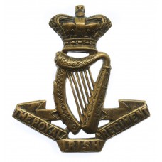 Victorian Royal Irish Regiment Cap Badge