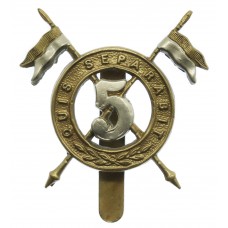 5th Royal Irish Lancers Cap Badge