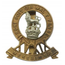 15th/19th King's Hussars Cap Badge - King's Crown