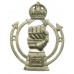 Royal Armoured Corps (R.A.C.) Cap Badge - King's Crown (2nd Pattern)