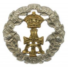 Victorian Yorkshire Regiment Cap Badge