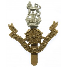 The Loyal Regiment Cap Badge - King's Crown