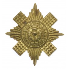 Scots Guards Cap Badge