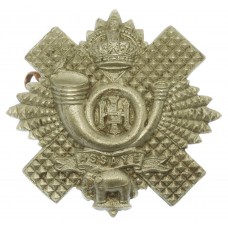 Highland Light Infantry (H.L.I.) Cap Badge - King's Crown