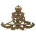 Royal Artillery Cap Badge - King's Crown