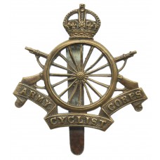 Army Cyclist Corps Cap Badge (16 Spokes)