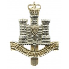 Suffolk & Cambridgeshire Regiment Anodised (Staybrite) Cap Ba
