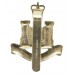 Suffolk & Cambridgeshire Regiment Anodised (Staybrite) Cap Badge