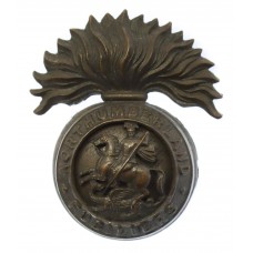 Royal Northumberland Fusiliers Officer's Service Dress Cap Badge