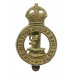 Hertfordshire Regiment Cap Badge - King's Crown