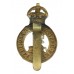 Hertfordshire Regiment Cap Badge - King's Crown