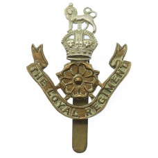 The Loyal Regiment Cap Badge - King's Crown