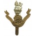 Loyal North Lancashire Regiment Cap Badge - King's Crown