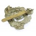 Suffolk Regiment Cap Badge - King's Crown