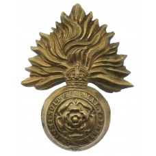 Royal Fusiliers Cap Badge - King's Crown