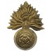 Royal Fusiliers Cap Badge - King's Crown