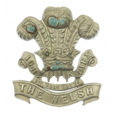 1st Volunteer Bn. Welsh Regiment Cap Badge