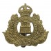 Suffolk Regiment WW All Brass Economy Cap Badge
